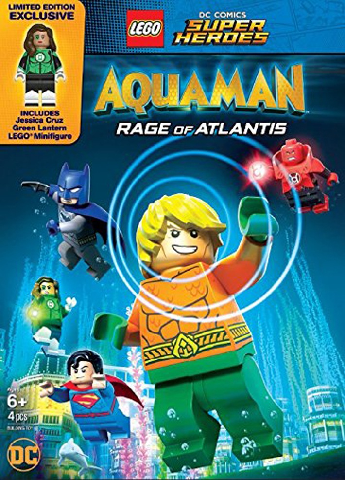 Lego DC Super Heroes: Aquaman: Rage of A